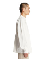 White Cotton T-Shirt | PDP | Antonia