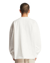 White Cotton T-Shirt | PDP | Antonia