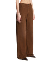 Pantaloni A Costine Marroni | PDP | Antonia
