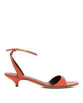 Orange Vika Sandals | PDP | Antonia