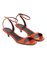 Orange Vika Sandals | PDP | Antonia