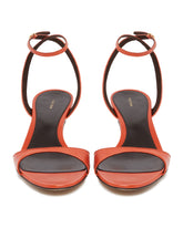 Orange Vika Sandals | PDP | Antonia