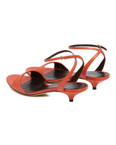 Orange Vika Sandals | PDP | Antonia