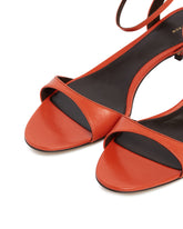 Orange Vika Sandals | PDP | Antonia