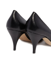 Black Liisa Pump Two Heel | PDP | Antonia
