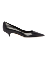 Black Liisa Kitten Two Heel Pumps | PDP | Antonia