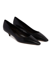 Black Liisa Kitten Two Heel Pumps | PDP | Antonia