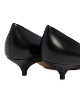 Black Liisa Kitten Two Heel Pumps | PDP | Antonia