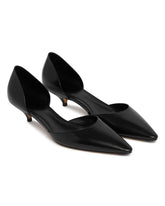 Pumps Kitten D'Orsay Liisa Nere | PDP | Antonia