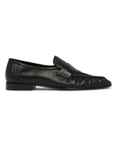 Black Soft Loafers | PDP | Antonia