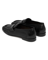 Black Soft Loafers | PDP | Antonia