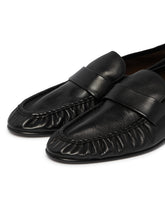 Black Soft Loafers | PDP | Antonia