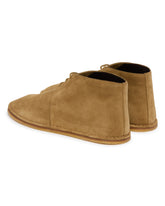 Brown Nicola Lace-Up Suede Ankle Boots | PDP | Antonia