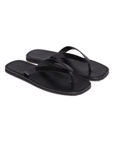 Black City Thong Sandals | PDP | Antonia