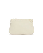 White Medium Bourse Clutch | PDP | Antonia