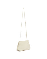 White Medium Bourse Clutch | PDP | Antonia