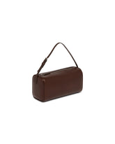 Brown 90s Leather Bag | PDP | Antonia