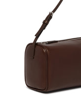Brown 90s Leather Bag | PDP | Antonia