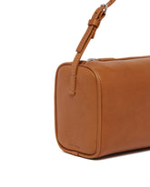 90s Beige Leather Bag | PDP | Antonia