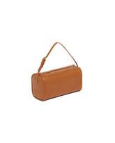 90s Beige Leather Bag | PDP | Antonia
