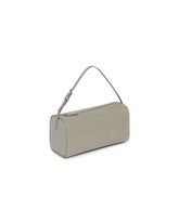 Gray 90s Leather Bag | PDP | Antonia