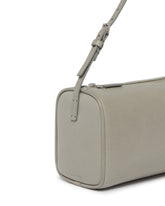 Gray 90s Leather Bag | PDP | Antonia