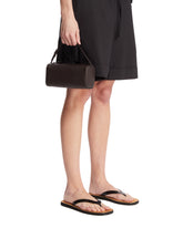 Borsa 90s In Pelle Marrone | PDP | Antonia