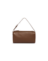 Brown 90s Leather Bag | PDP | Antonia