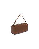 Brown 90s Leather Bag | PDP | Antonia