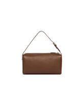 Brown 90s Leather Bag | PDP | Antonia