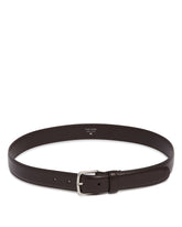 Brown Leather Belt - Women's accessories | PLP | Antonia