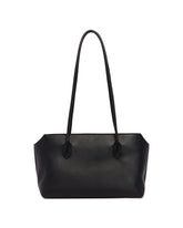 Black Terrasse Leather Bag | PDP | Antonia