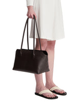 Brown Terrasse Leather Bag - THE ROW | PLP | Antonia