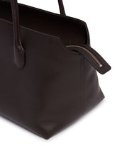 Brown Terrasse Leather Bag | PDP | Antonia