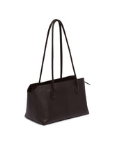 Brown Terrasse Leather Bag | PDP | Antonia