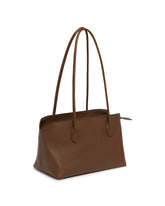 Brown Terrasse Medium Shoulder Bag | PDP | Antonia