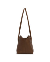 Brown Terrasse Medium Shoulder Bag | PDP | Antonia