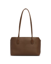 Brown Terrasse Medium Shoulder Bag | PDP | Antonia