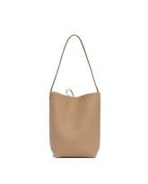 Beige Medium N/S Park Tote - THE ROW | PLP | Antonia