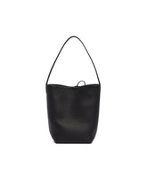 Black Small N/S Park Tote Bag | PDP | Antonia