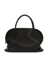 Black Agnes 12 Leather Bag - THE ROW | PLP | Antonia