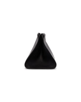 Black Peggy Leather Clutch | PDP | Antonia