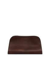 Dark Brown Leather Peggy Clutch - WELCOME PROMO ROW | PLP | Antonia