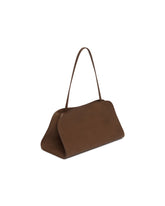 Brown Peggy Leather Clutch | PDP | Antonia