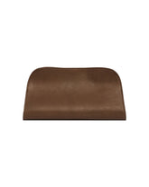 Brown Peggy Leather Clutch | PDP | Antonia