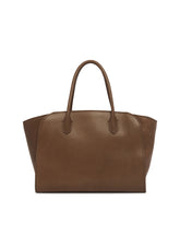 Brown Marlo 12 Leather Bag | PDP | Antonia