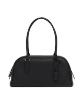 Black E/W India Leather Bag | PDP | Antonia