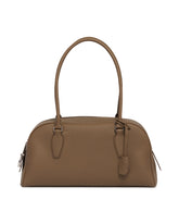Brown E/W India Leather Bag | PDP | Antonia