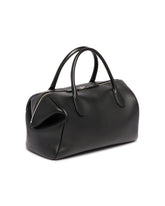 Black Faye Leather Bag | PDP | Antonia