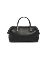 Black Faye Leather Bag | PDP | Antonia